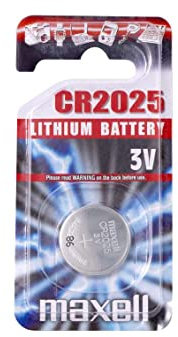 Pile au Lithium 3V CR2025