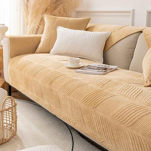 MTHGH Sofabezug rutschfeste Sofadecke,sofaschutz1 2 3 4-Seater L Shape Sofaschoner,Hund Katze Überwurf Hundedecke Ecksofa Sofa Schutzdecke Sofaschutz Hund Kratzschutz Katze (G, 90x120cm)
