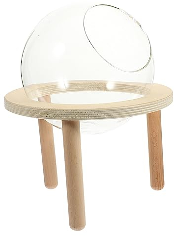 Hohopeti Hamster Sandbad Box Aus Transparente Badewanne Für Kleine Haustiere Für Hamster Meerschweinchen Co Praktisch Leicht Und Leicht Zu Reinigen