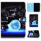 Case for Amazon kindle Fire Max 11 Inch 2023 Tablet, Slim Folding Premium PU Leather Book Stand Cover Case with Auto Wake/Sleep, light bulb