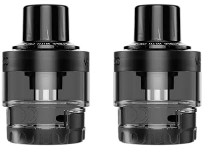 Voopoo PNP POD II - 5ml - 2pcs - Cartucho mejorado nueva versión depósito Tanque de Reemplazo Voopoo Empty Cartridge Vaping Side Filling Vape Pod - Sin Nicotina