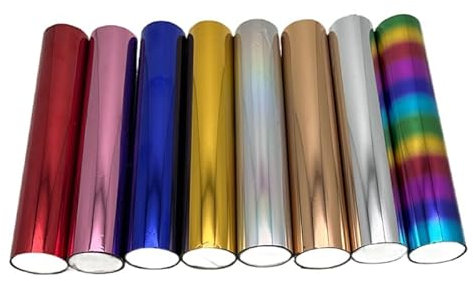 Hot Stamping Foil Width 15cm a Roll Wrapping Craft Quill hot Stamping Foil Paper for DIY Art Craft Scrapbook Gift Laminating Foil (Color : Glue pen)