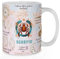 Badge Centre Skorpion-Sternzeichen-Becher, 325 ml, Sternzeichen-Becher (Skorpion)