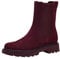 Tamaris Damen Chelsea Leder bequem; MERLOT, EU 39