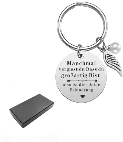 RODMAIE Manchmal Vergisst Du, Dass du Großartig Bist, Lesezeichen Metall,Inspirierende GeschenkeMutmacher Geschenke,Abschiedsgeschenk Dankesgeschenke,Geschenke für Frauen Freundin