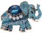 Generic Elefant Brosche Pin Kristall Tier Abzeichen Anstecknadel Kleid Zubehör Kleidung Dekoration Schmuck Geschenke