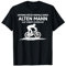 Unterschätze niemals einen alten Mann auf einem Fahrrad T-Shirt