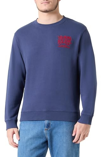 Replay Herren Sweatshirt Rundhalsausschnitt