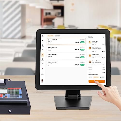 Registrierkasse Kassensystem Monitor für kleine Unternehmen Restaurant Einzelhandel Lebensmittelgeschäft Convenience Mobile Food Truck Dining Bubble Tea Coffee Shop Beverage Bakery