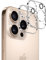 GEEMEE kompatible mit iPhone 16 Pro/iPhone 16 Pro Max Kameraschutz für Panzerglas, 2 Stück 9H Härte HD-Klare Anti- Kratzer Kamera Displayschutzfolie Blasenfrei Folie Gehärtetes Glas