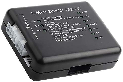 PC Power Supply Tester, Computer Power Supplies Tester Professional LED for Computer for PC