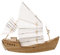 QUMIIRITY Kit De Maquette De Voilier Bois à Assembler Modèle De Bateau Bois Pour Garçon Fille Puzzle Éducatif Et Activité Manuelle Familiale