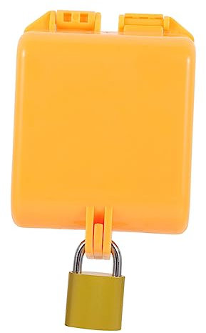 Lurrose Outdoor Faucet Lock Cover Theft Water Spigot Lock for Garden Hose Protection Durable Easy to Install for Outdoor Use