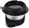 Profoto to Bowens - Adattatore per flash stroboscopico da studio, design in metallo e plastica, facile installazione, 15,5 x 15 x 11 cm, 375 g