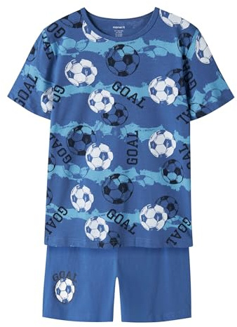 NAME IT Boy Pyjama Set Fußball | Nightset