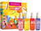 mini Set di Spray Profumati, 4 Fragranze: Gelsomino Brasiliano e Frutto del Drago Rosa, Pistacchio e Caramello Salato, Sandalo e Violetta Vanigliata, Prugna e Ambra Nera