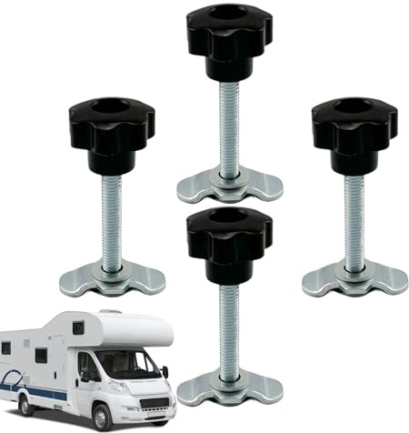 L-Schiene zur Befestigung – Gewindemutter für L-Schiene, ergonomischer Ersatz, rutschfest, für Garage, Nutzfahrzeug, Auto, LKW, Zubehör