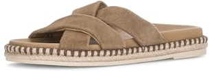 Gabor Damen Pantoletten, Frauen Clogs, Pantoletten,Moderate Mehrweite (G),Best Fitting,Peanut (14),36 EU / 3.5 UK