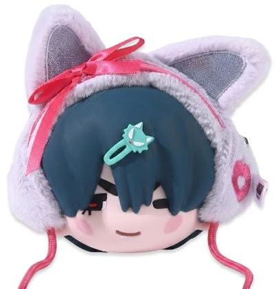 YJacuing Alien Stage Silikon-Kopfhörer-Hülle, Mehrzweck-Tasche (Ivan) | Offizielle Anime, Alnst, Merch, Münzgeldbörse, mit Bonus-Schlüsselanhänger