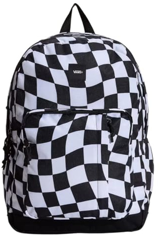 Vans Rucksack Old Skool Trek Checkerboard Marshmallow, One Size Damen Herren