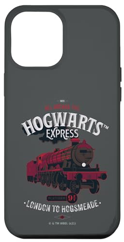 Hülle für iPhone 12 Pro Max Harry Potter Hogwarts Express All Aboard