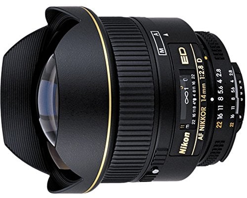 Nikon Obiettivo AF 14 mm f/2,8D ED