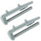 Beko Dishwasher Rear Rail Cap Clip (Pack of 2)