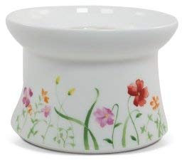 TeaLogic Lotta - Fine Bone China Teekannenwärmer, Weiß, Porzellan, Passiv (Teelicht), 1 Liter