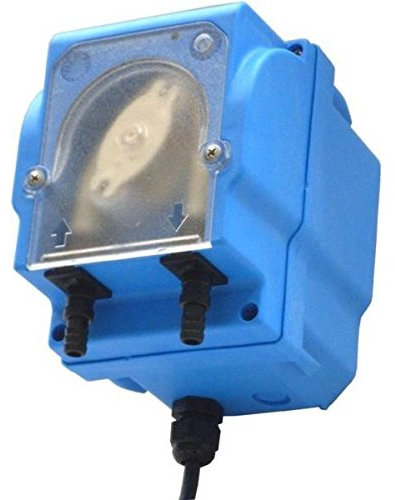 Pompe doseuse péristaltique avec débit réglable pour dosage liquide modèle MP2-R - 20 l/h 20-260 Vac, tube membrane santoprène