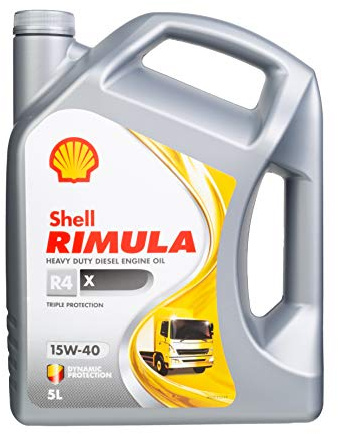 SHELL Rimula Oil R4x 15w40 5L