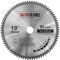 TCT25580T Saxton TCT Circular Wood Saw Blade 255mm x 30mm x bore x 80T for Bosch Makita Dewalt