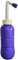 Antallcky Portable Travel Bidet Butt Cleaner Wiper Hand Personal Bidet Sprayer for Toilet, Perineal Cleansing Bottle for Men,Women-450ML,Blue