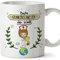 Mugffins Krankenschwester Tasse/Becher/Mug Geschenk Schöne and lustige kaffetasse - Beste Krankenschwester der Welt - Keramik 350 ml
