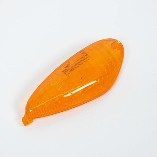 Deckglas Für Blinker ORIGINE scooter piaggio 50 NRG MC2 1996-1999 210520 D / Ar Recht Orange Neu