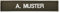 PACOTEX Namensschild bestickt mit eigenem Namen personalisiert Stickschild in vielen Größen und Farben mit Klett (120x25mm, nato oliv)