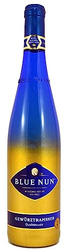 BLUE NUN Vino blanco gewurztraminer de Alemania botella 75 cl