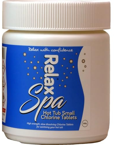 500g Relax Spa 20g Chlorine Tablets