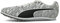PUMA Evospeed Star 7, Zapatillas de Atletismo Unisex Adulto, White Black Silver, 46 EU
