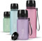 720°DGREE Water Bottle Kids 350ml “uberBottle“ softTouch +Sieve - BPA-Free Tritan, Leakproof, Reusable Drinking Bottle - Waterbottle for Children from 2 Years, Kindergarten, School, Playground, Sport