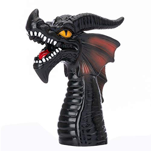 Yolococa Steam Release Angry Boss Diverter For Instant pot Cupboards/Cabinets protector 360° Redirect Silicone Kitchen Accessory (Angry Boss) (Black Dragon)