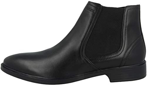 Geox U Gladwin A, Stivaletti Uomo, Nero (Black), 39 EU