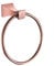 Towel Holder Bathroom Rose Gold Zinc Alloy Rack Modern Simple Ring