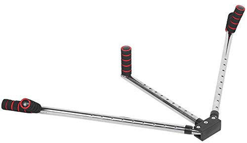 Stretch Leg Trainer, Beinspreizer Spagat Maschine, 3 Stangen Spagattrainer Beinstrecker, Leg Extension 9 Gänge Einstellbar Split Legs Ligament für Mann Frau