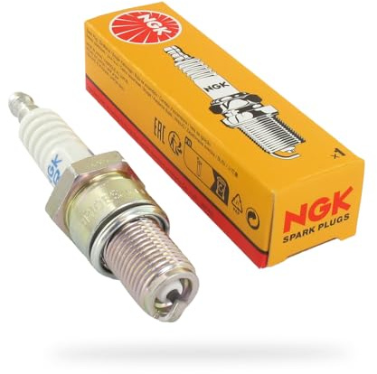 NGK - Bougie D'Allumage NGK BR10ES - Durable & Fiable - Haute Qualité - Equivalent CHAMPION RN1C, CHRN1C