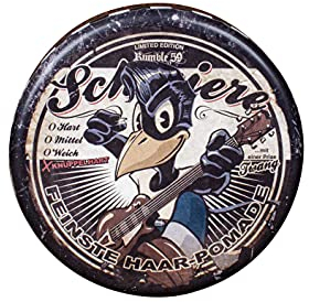 Rumble59 Schmiere Limited Edition knüppelhart - 6 String Steve - Pomade Herren - Haarwachs Männer für starke Haare, Haarstyling Hair Wax Men Pomade 140ml