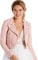 Brautjacke Damen Jacke Spitze Jeansjacke Rose Blush Braut Bolero Neu Creme XS S M L XL XXL (XXL)