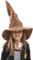 Funidelia | Sombrero Seleccionador - Harry Potter para niño y niña Magos, Gryffindor, Harry Potter - Accesorios para niños, accesorio para disfraz - Marrón