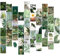 50-teiliges Wandcollage-Set, ästhetisches Bild, Wandcollage, Album-Cover, Retro, 80er-Jahre, ästhetische Poster, einzigartige Indie-Raumdekoration