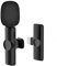 Plug & Play Wireless Lavalier Clip on Microphone Mic for iPhone 13 12 11 PRO MAX X 8 7 Samsung Xiaomi (for Android)