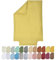 P'tit Basile - Bettbezug für Babywiege, Gitterbett, 100% Bio-Baumwolle, für Bettdecke 75 x 120 cm oder 80 x 120 cm, Gelbgold, Baumwolle, 57 Fäden/cm², hochwertig, Zertifiziert